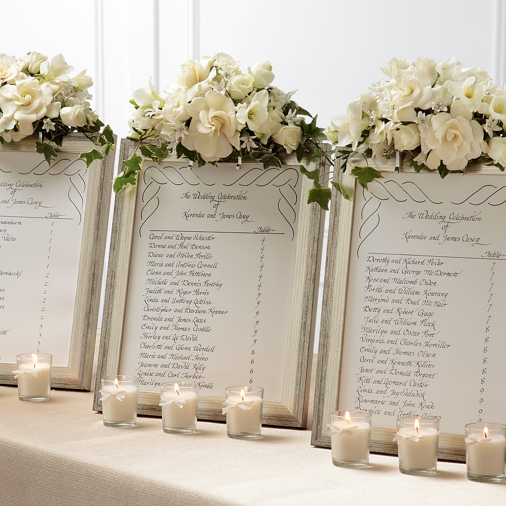 Colonnade Frame Décor – Batavia Stage Coach Florist, Batavia NY