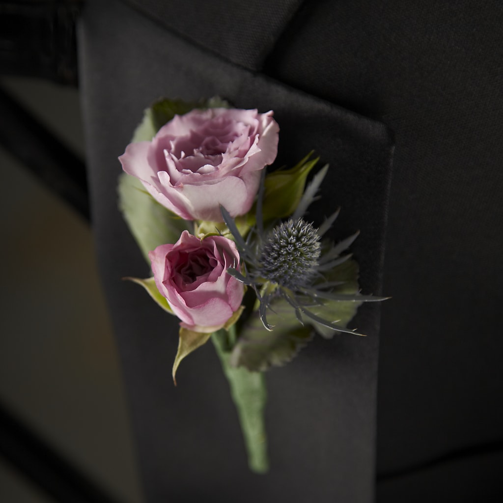 Veronica Boutonniere – Batavia Stage Coach Florist, Batavia NY