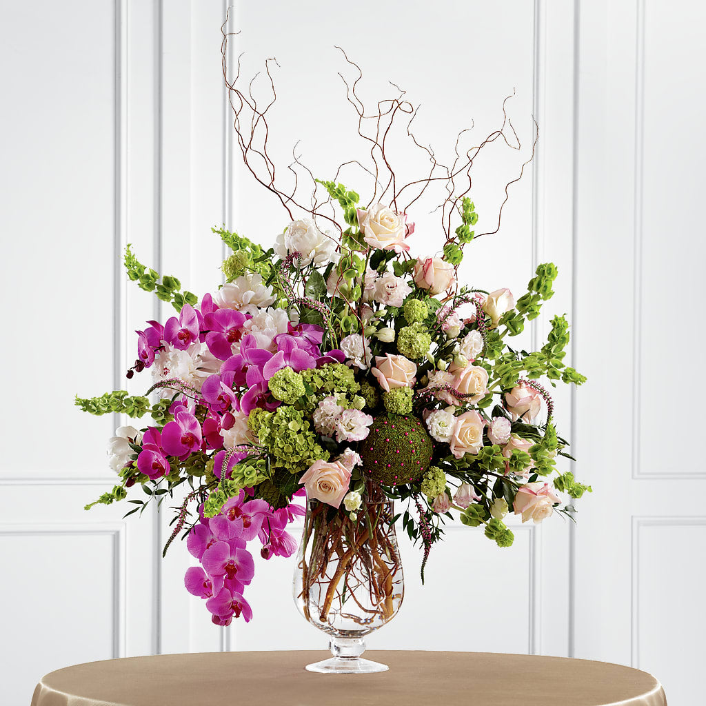 Soft Sophistication Arrangement – Batavia Stage Coach Florist, Batavia NY