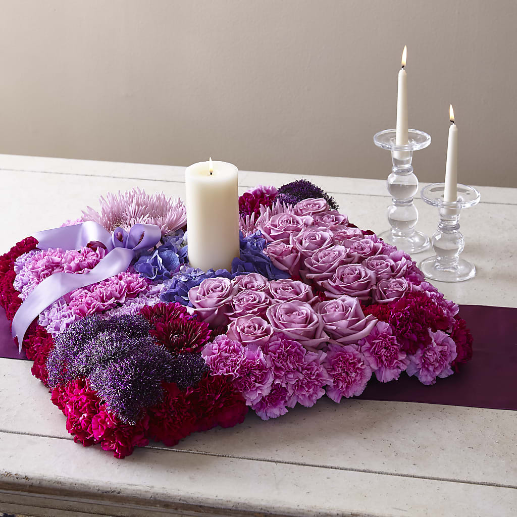 Promise of Love Unity Arrangement – Batavia Stage Coach Florist, Batavia NY