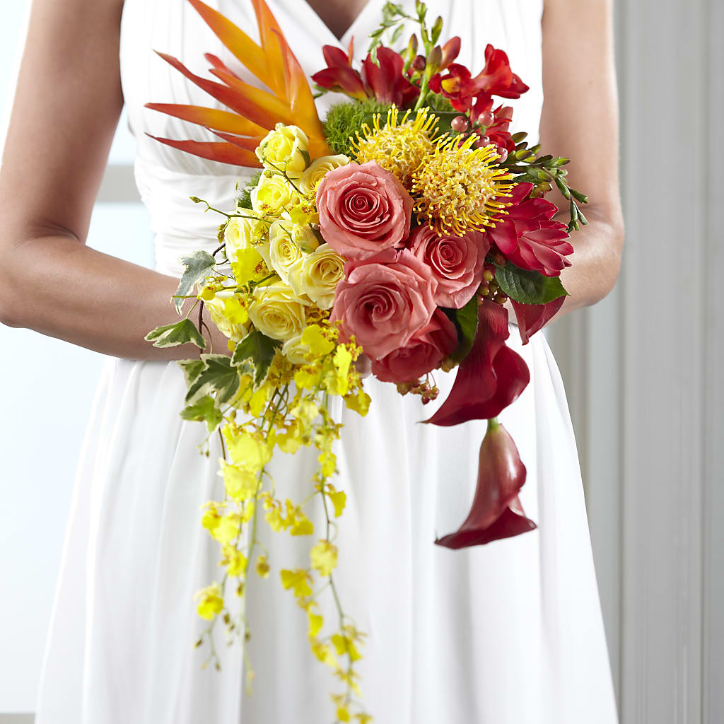 Tears of Delight Bouquet – Batavia Stage Coach Florist, Batavia NY