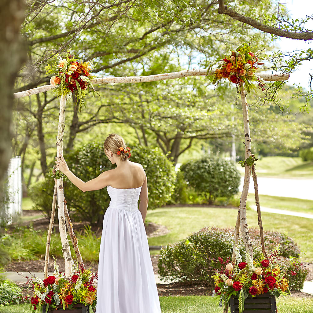 Arbor of Love Archway – Batavia Stage Coach Florist, Batavia NY