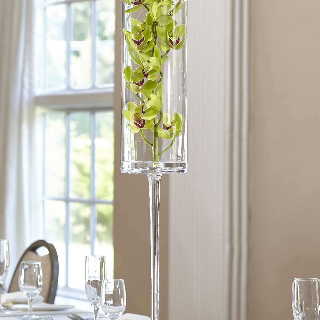 Green Mini Cymbidium Bouquet – Batavia Stage Coach Florist, Batavia NY