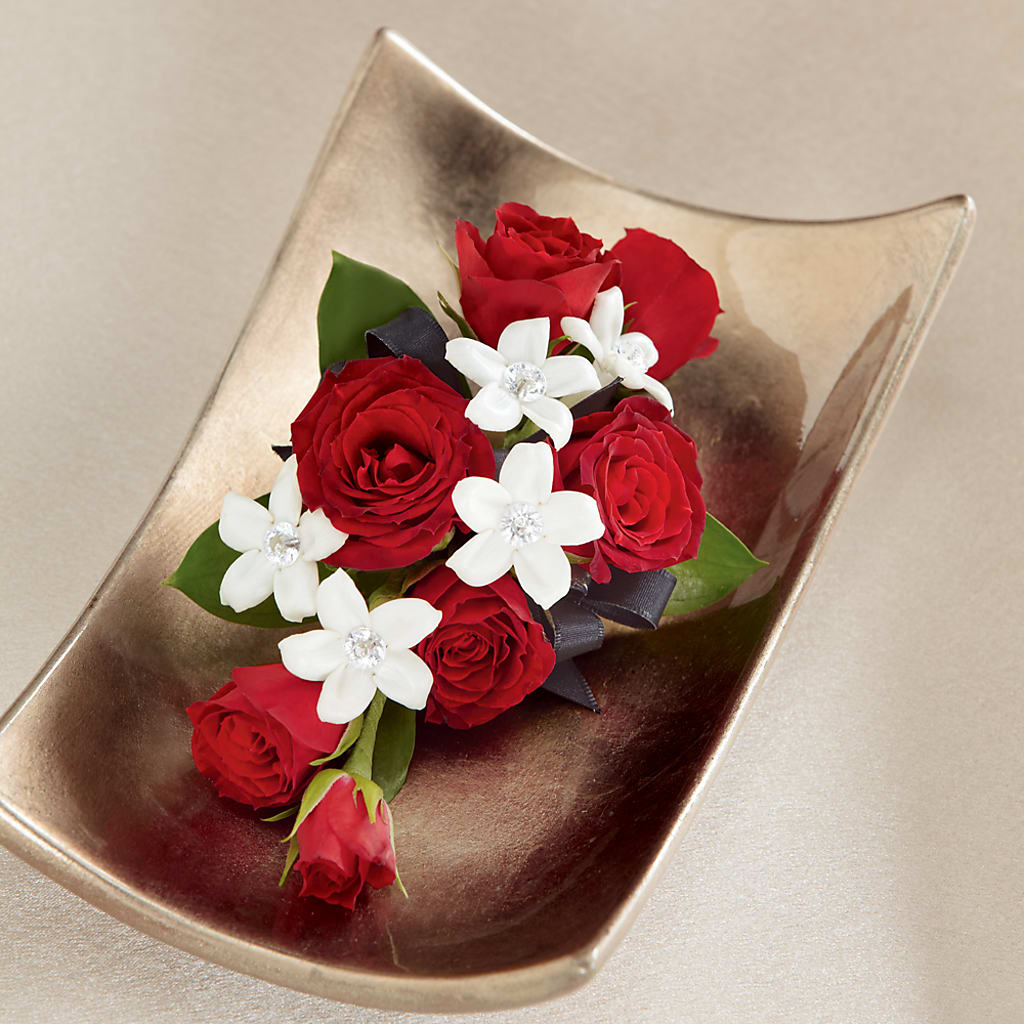 Poetry Corsage – Batavia Stage Coach Florist, Batavia NY