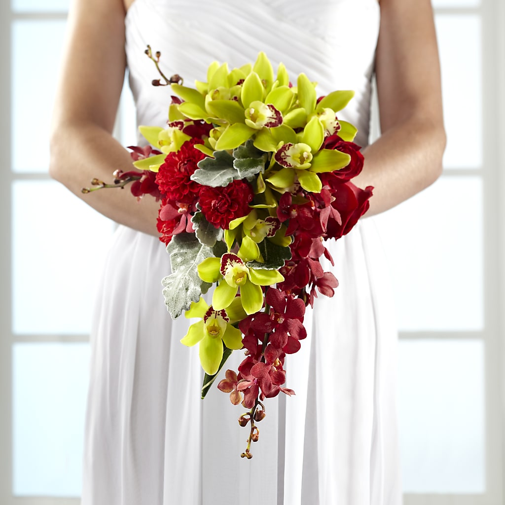 Elegant Orchid Bouquet – Batavia Stage Coach Florist, Batavia NY