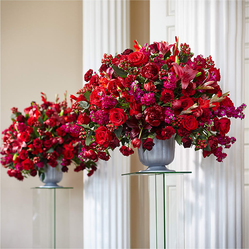 Love & Honor Arrangement – Batavia Stage Coach Florist, Batavia NY