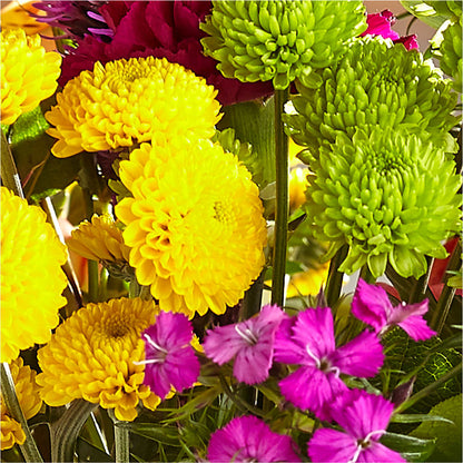 Bold & Bright – A Florist Original –  Batavia Stage Coach Florist, Batavia NY