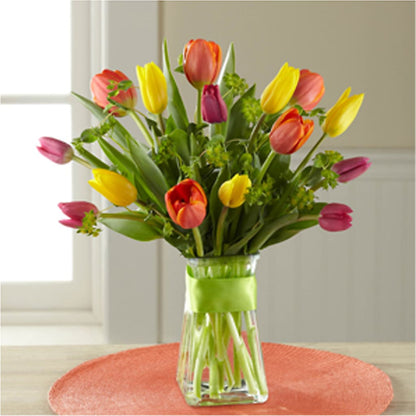 Sunlit Treasures Bouquet –  Batavia Stage Coach Florist, Batavia NY