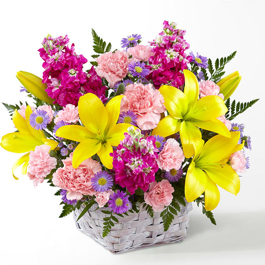 Bright Lights Bouquet –  Batavia Stage Coach Florist, Batavia NY