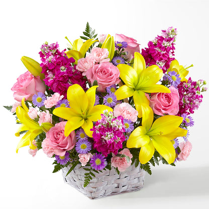 Bright Lights Bouquet –  Batavia Stage Coach Florist, Batavia NY