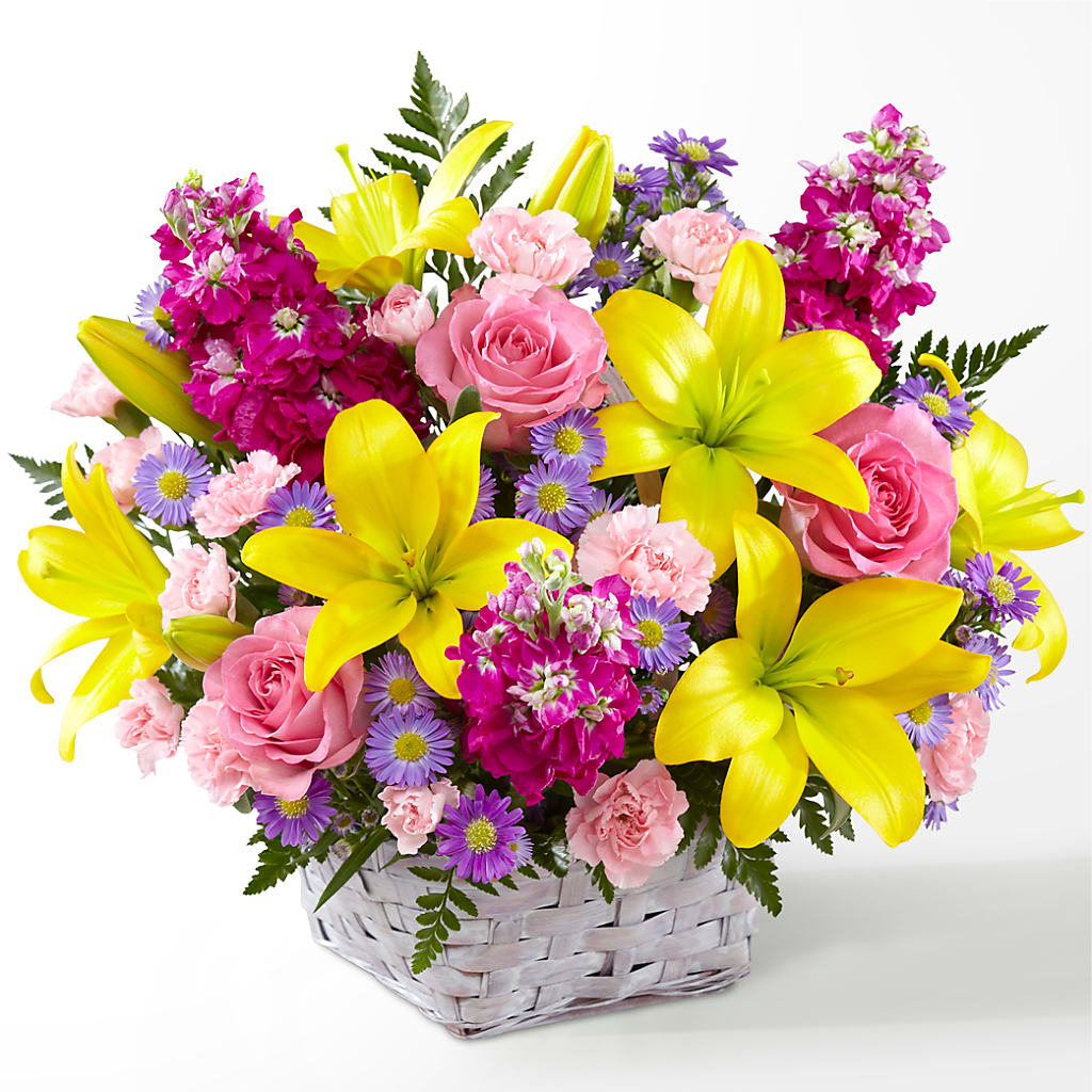 Bright Lights Bouquet –  Batavia Stage Coach Florist, Batavia NY