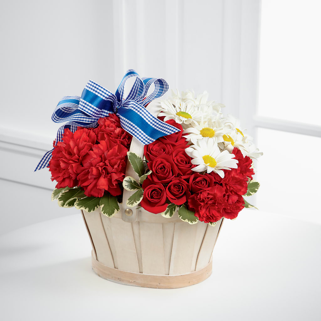 Justice Basket –  Batavia Stage Coach Florist, Batavia NY