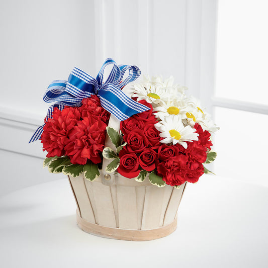 Justice Basket –  Batavia Stage Coach Florist, Batavia NY