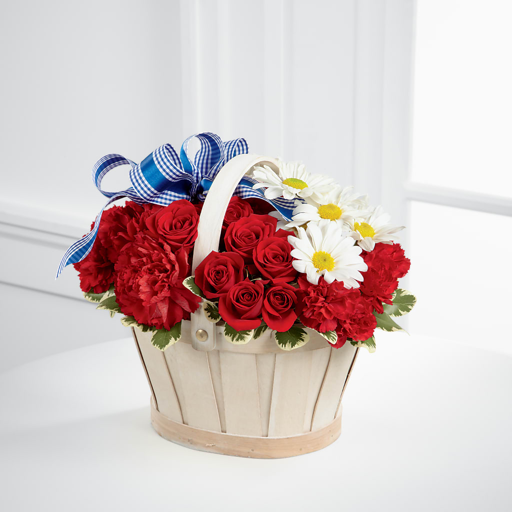 Justice Basket –  Batavia Stage Coach Florist, Batavia NY