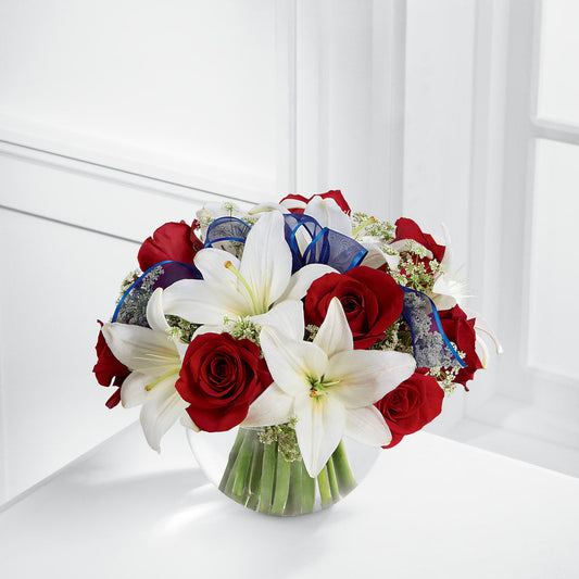 Independence Bouquet –  Batavia Stage Coach Florist, Batavia NY