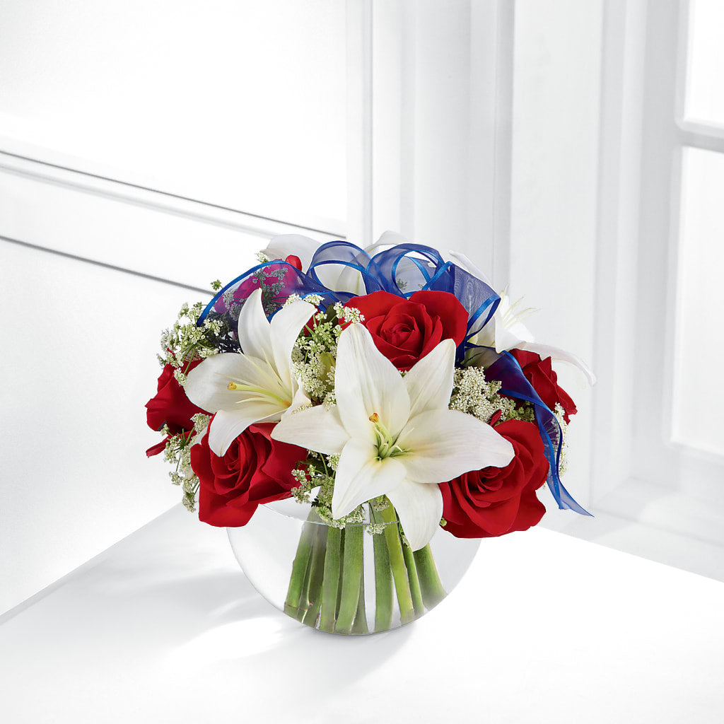 Independence Bouquet –  Batavia Stage Coach Florist, Batavia NY