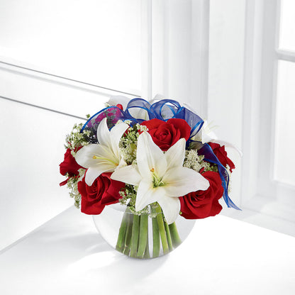 Independence Bouquet –  Batavia Stage Coach Florist, Batavia NY