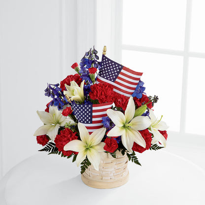 American Glory Bouquet –  Batavia Stage Coach Florist, Batavia NY