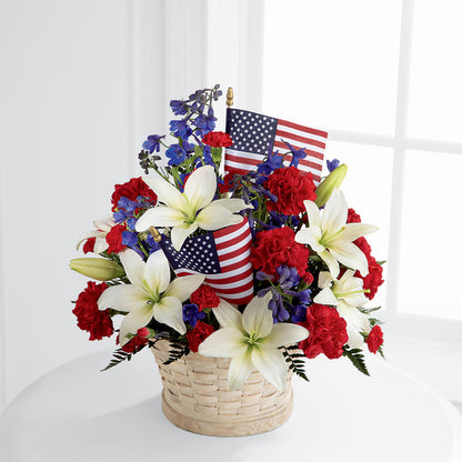 American Glory Bouquet –  Batavia Stage Coach Florist, Batavia NY