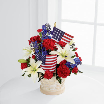 American Glory Bouquet –  Batavia Stage Coach Florist, Batavia NY