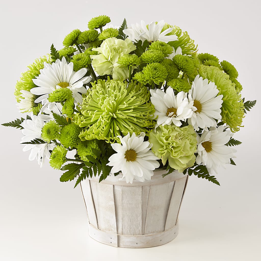 Lucky Charm Basket (Standard) –  Batavia Stage Coach Florist, Batavia NY
