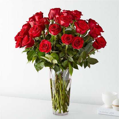 Long Stem Red Rose Bouquet –  Batavia Stage Coach Florist, Batavia NY
