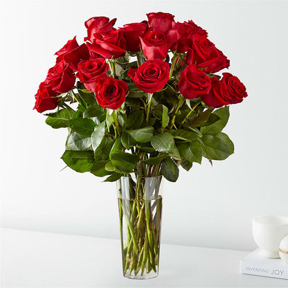 Long Stem Red Rose Bouquet –  Batavia Stage Coach Florist, Batavia NY