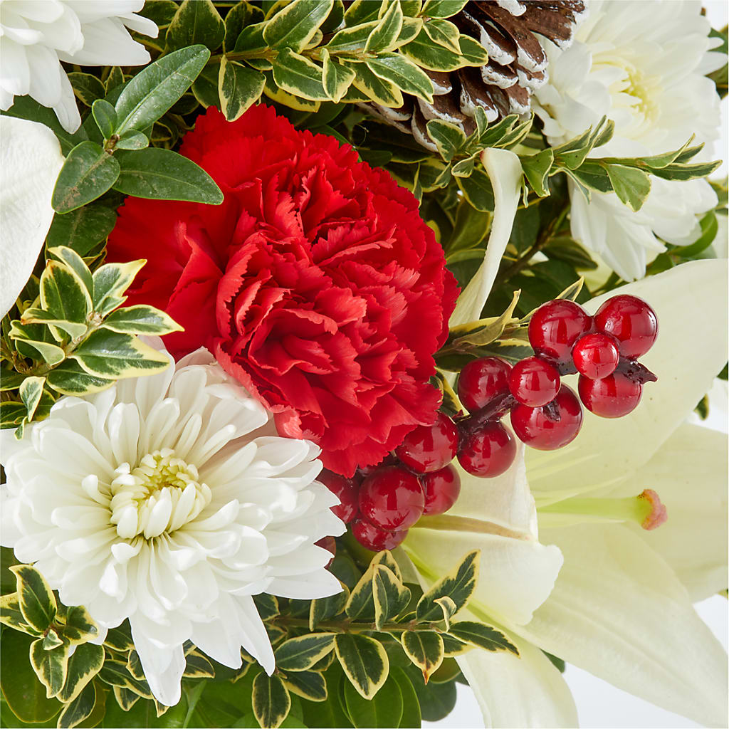 Festive Moments Tree –  Batavia Stage Coach Florist, Batavia NY