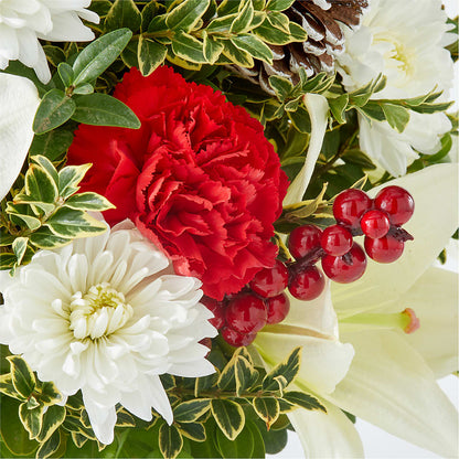 Festive Moments Tree –  Batavia Stage Coach Florist, Batavia NY