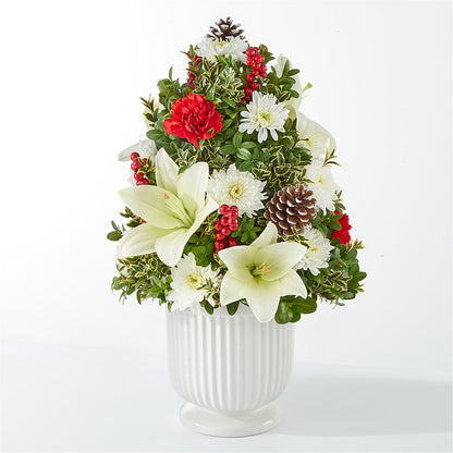 Festive Moments Tree –  Batavia Stage Coach Florist, Batavia NY