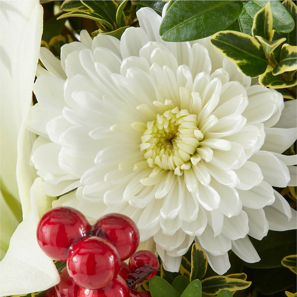 Festive Moments Tree –  Batavia Stage Coach Florist, Batavia NY