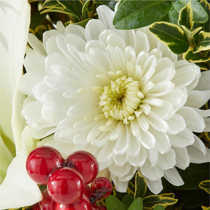 Festive Moments Tree –  Batavia Stage Coach Florist, Batavia NY