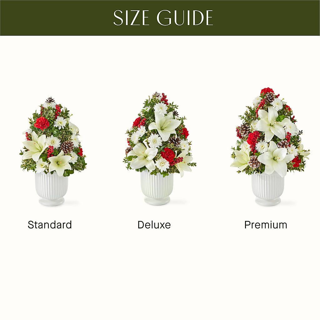 Festive Moments Tree –  Batavia Stage Coach Florist, Batavia NY