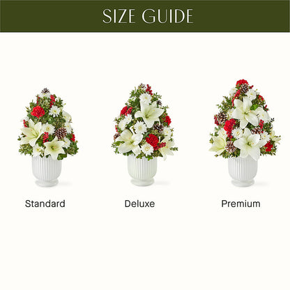 Festive Moments Tree –  Batavia Stage Coach Florist, Batavia NY