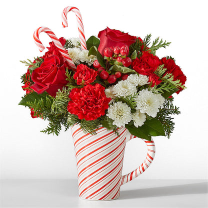 Peppermint Swirl Mug –  Batavia Stage Coach Florist, Batavia NY