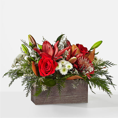 Christmas Break Bouquet –  Batavia Stage Coach Florist, Batavia NY