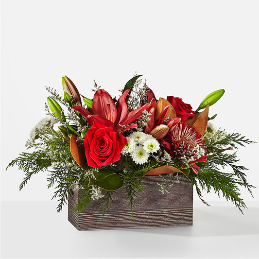 Christmas Break Bouquet –  Batavia Stage Coach Florist, Batavia NY