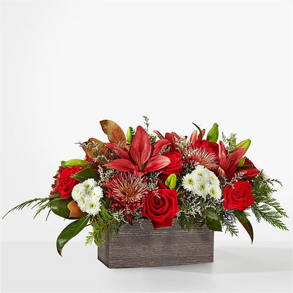 Christmas Break Bouquet –  Batavia Stage Coach Florist, Batavia NY