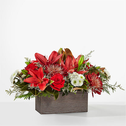 Christmas Break Bouquet –  Batavia Stage Coach Florist, Batavia NY