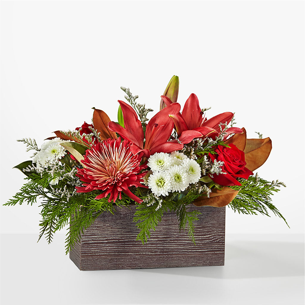 Christmas Break Bouquet –  Batavia Stage Coach Florist, Batavia NY