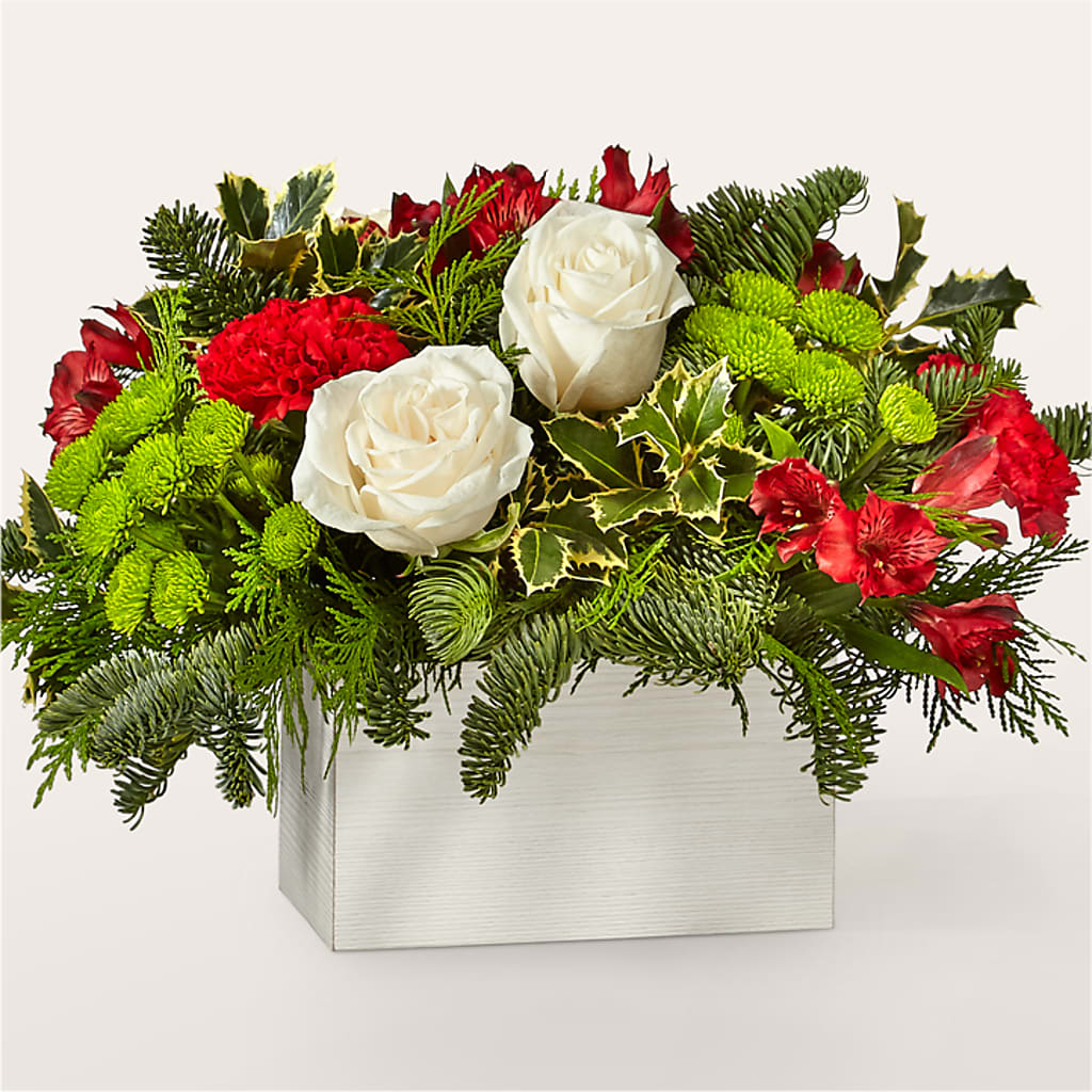 Snow What Fun Bouquet –  Batavia Stage Coach Florist, Batavia NY