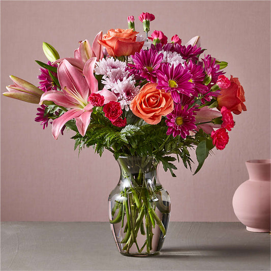 Light of My Life Bouquet –  Batavia Stage Coach Florist, Batavia NY