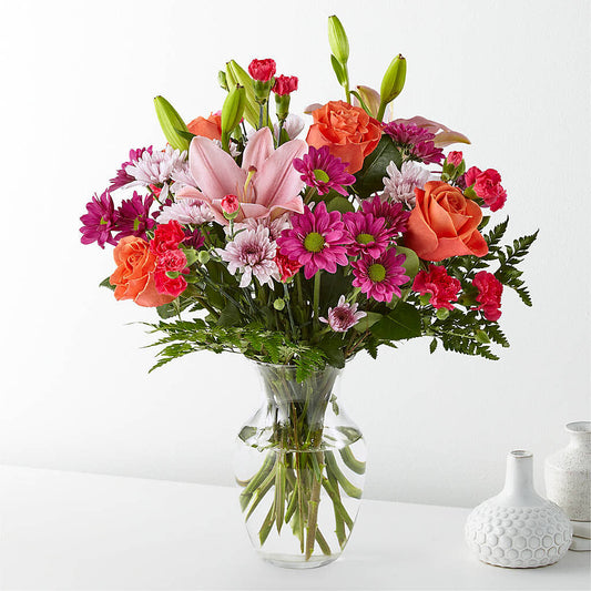 Light of My Life Bouquet –  Batavia Stage Coach Florist, Batavia NY