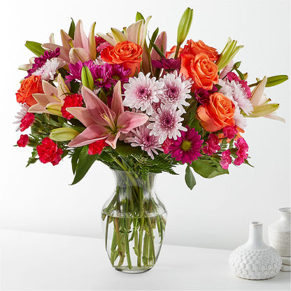Light of My Life Bouquet –  Batavia Stage Coach Florist, Batavia NY