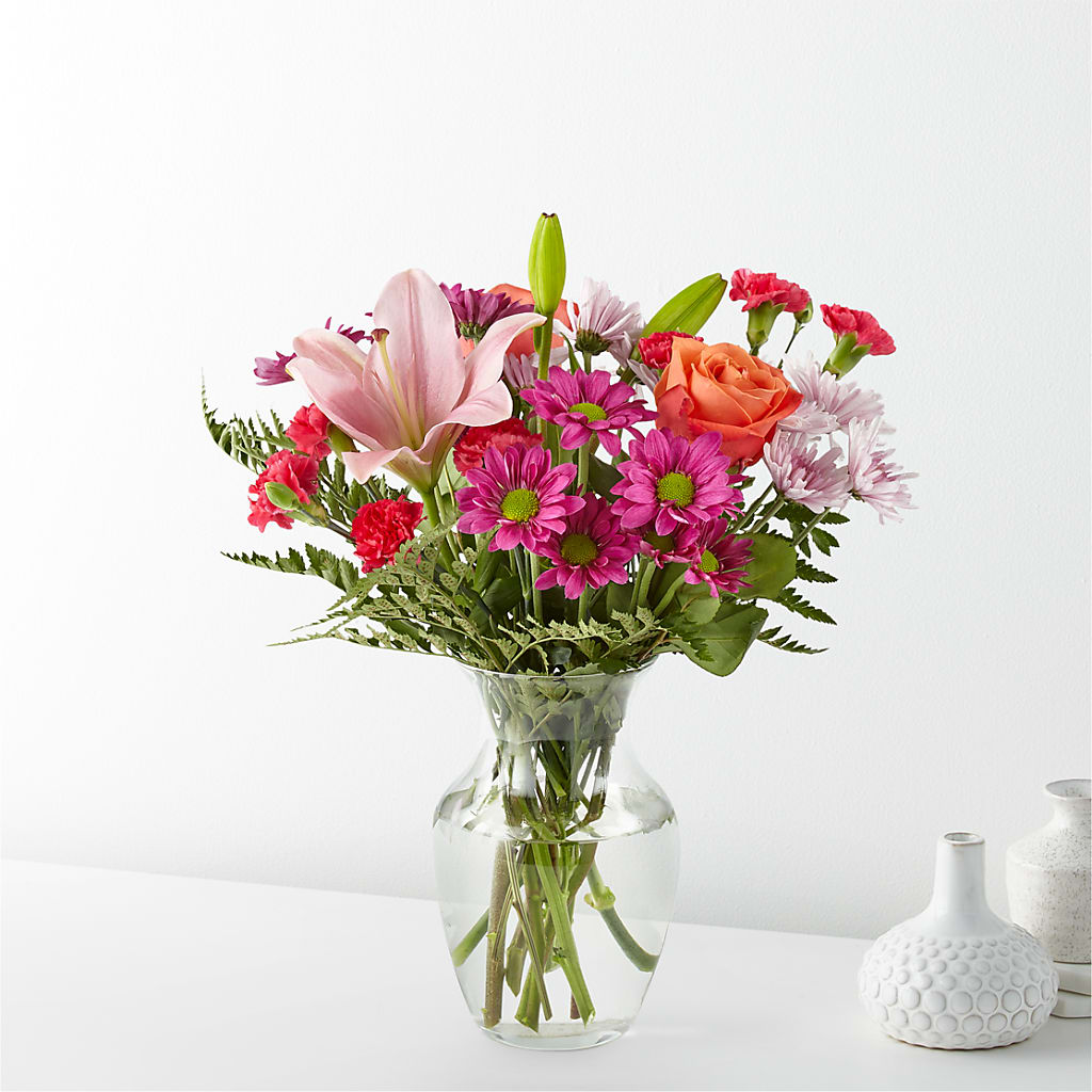 Light of My Life Bouquet –  Batavia Stage Coach Florist, Batavia NY