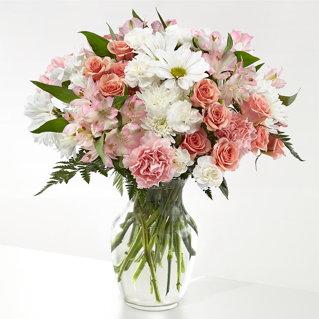 Blush Crush Bouquet –  Batavia Stage Coach Florist, Batavia NY