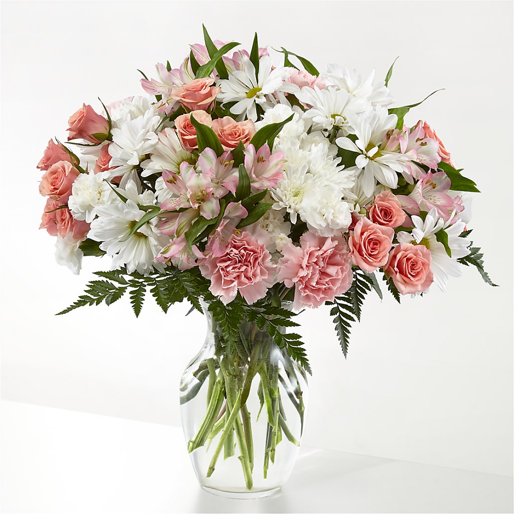 Blush Crush Bouquet –  Batavia Stage Coach Florist, Batavia NY