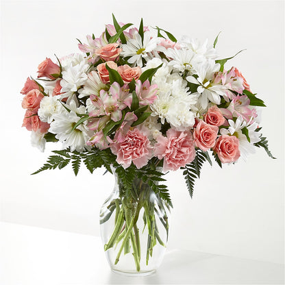 Blush Crush Bouquet –  Batavia Stage Coach Florist, Batavia NY