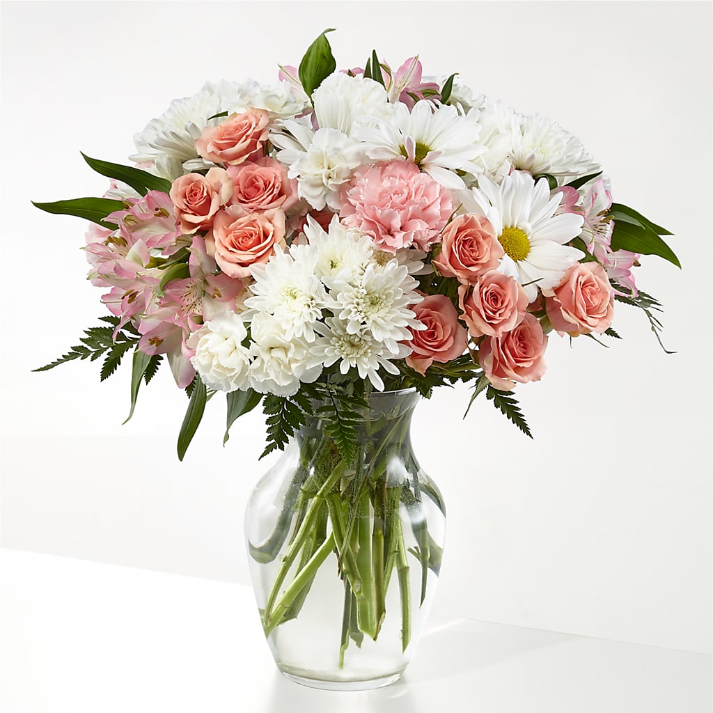 Blush Crush Bouquet –  Batavia Stage Coach Florist, Batavia NY