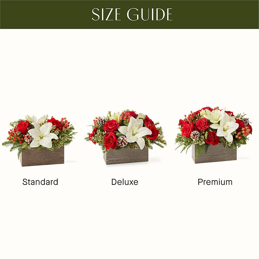 Snowy Wonderland Bouquet –  Batavia Stage Coach Florist, Batavia NY